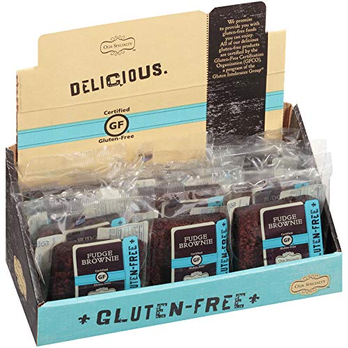Gluten-Free Fudge Brownie - 049800061446