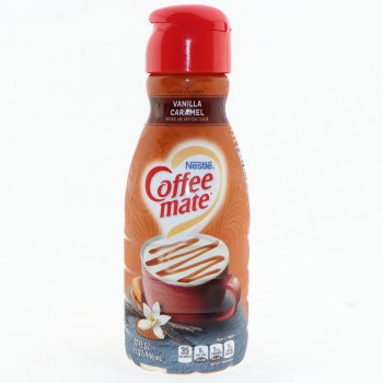 Vanilla caramel coffee creamer, vanilla caramel - 0050000112340