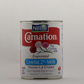 Evaporated lowfat 2% milk - 0050000159918