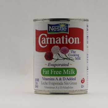 Evaporated fat free milk - 0050000160112