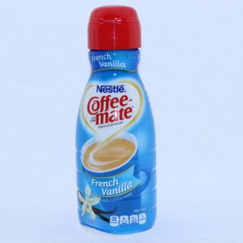 French vanilla coffee creamer, french vanilla - 0050000322756