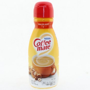 Hazelnut coffee creamer - 0050000322909