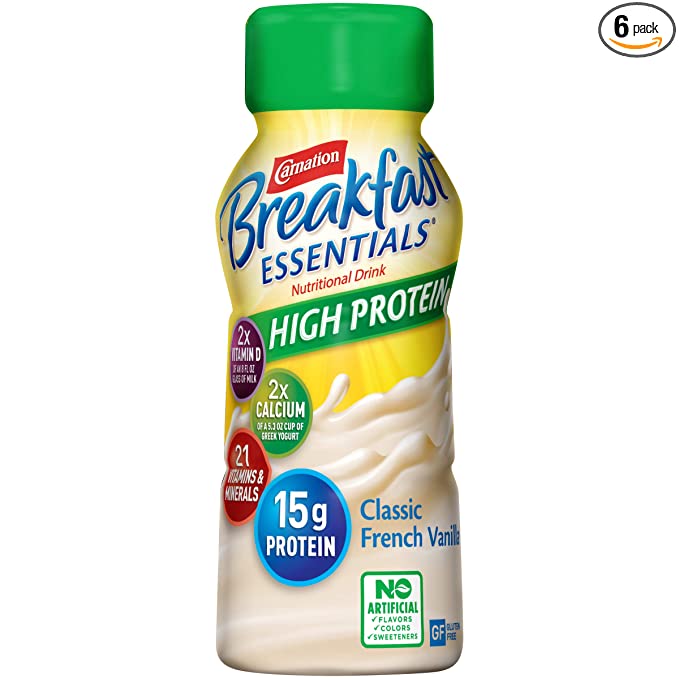 High Protein Complete Nutritional Drink - 050000407378