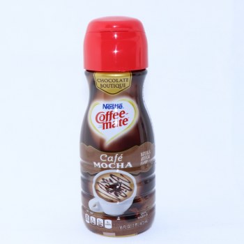 Cafe mocha coffee creamer, cafe mocha - 0050000421169