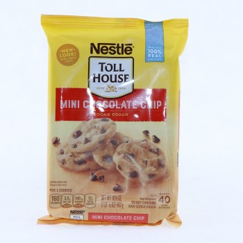 Mini chocolate chip cookie dough - 0050000622429