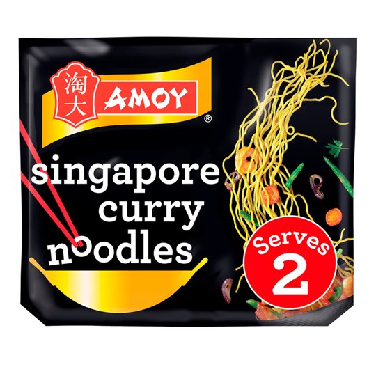 Amoy Straight To Wok Singapore Curry Noodles - 5000111044127