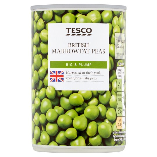 tesco british marrowfat pesa - 5000119002211