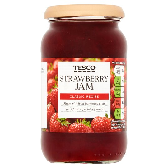 Strawberry Jam 454G - 5000119002501