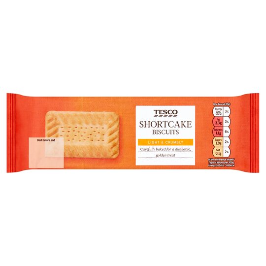 tesco shortcake biscuits - 5000119002921