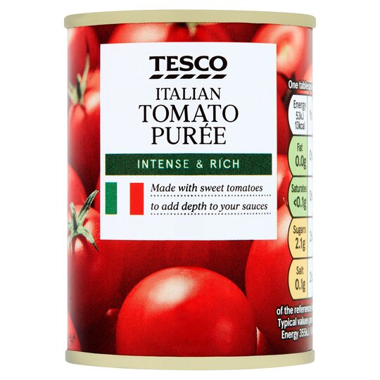 Tesco Tomato Puree 142G - 5000119089731