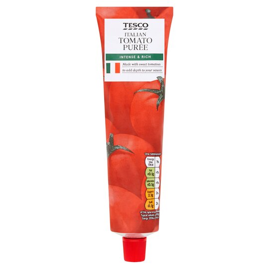 Tomato purée - double concentrated - 5000119118615