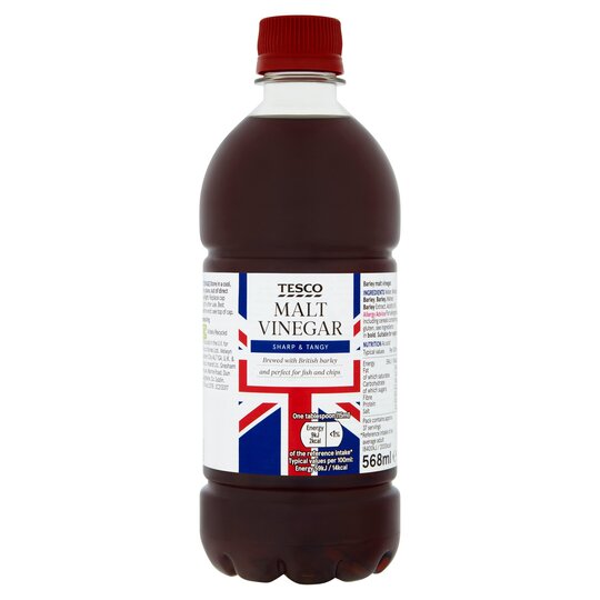 Tesco Malt Vinegar 568Ml - 5000119122681