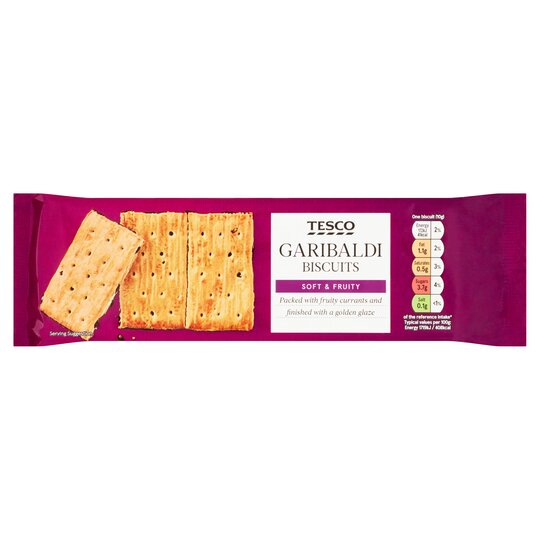 Garibaldi biscuits - 5000119287052