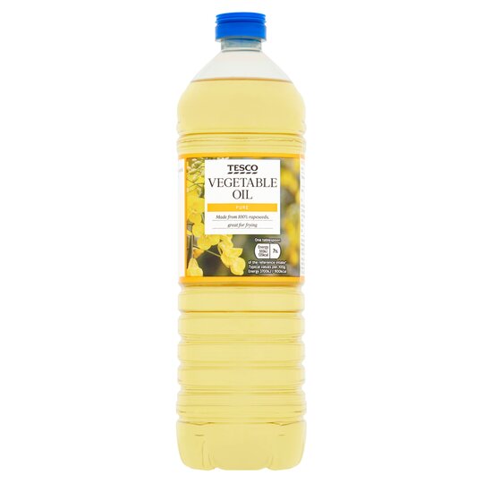 Pure Vegetable Oil - 5000119809902
