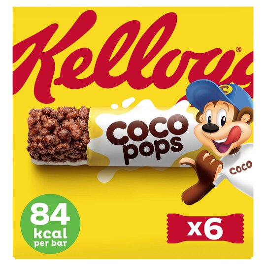 Kellogg's Coco Pops Bars - 5000127780064