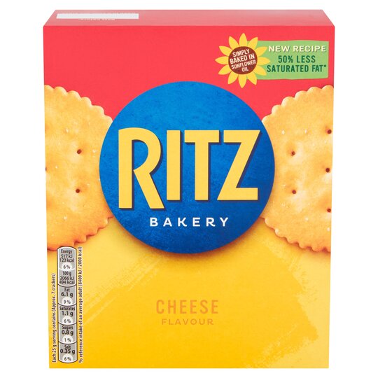 Ritz crackers cheese - 5000137488905