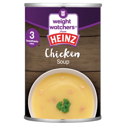 Heinz Weight Watchers Chicken Soup 295G - 5000157002273