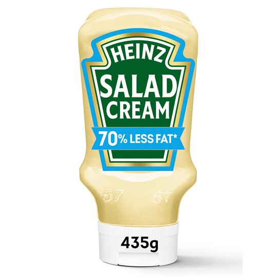 Heinz Salad Cream 70% Less Fat 435G - 5000157075222