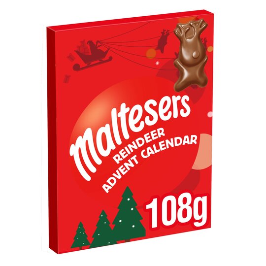 Maltesers Reindeer Chocolate Advent Calendar 108G - 5000159479141