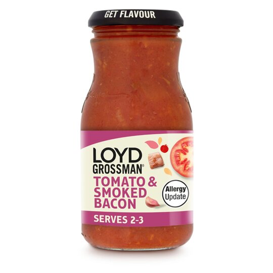 Tomato & Smoked Bacon Sauce - 5000183505458