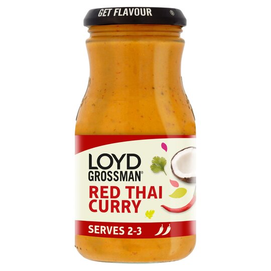 Red Thai Curry Sauce - 5000183506370