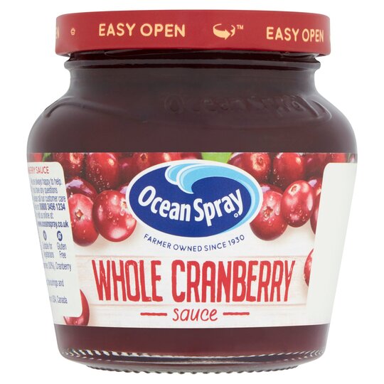 Ocean Spray Sauce Cranberry - 5000214016342