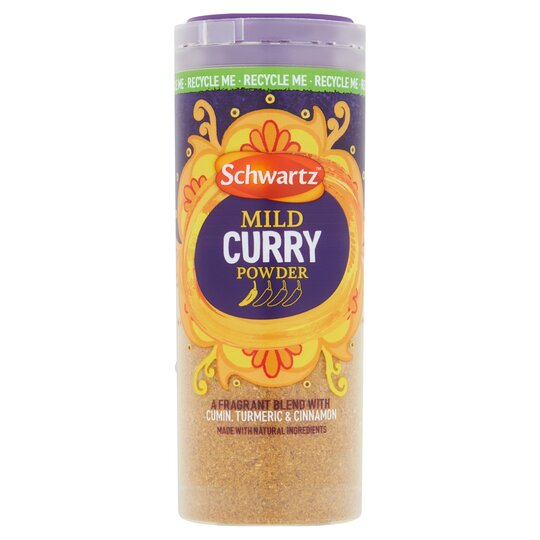 Schwartz Mild Curry Powder 85G - 5000225018816