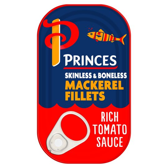 Mackerel fillets in tomato sauce - 5000232213013