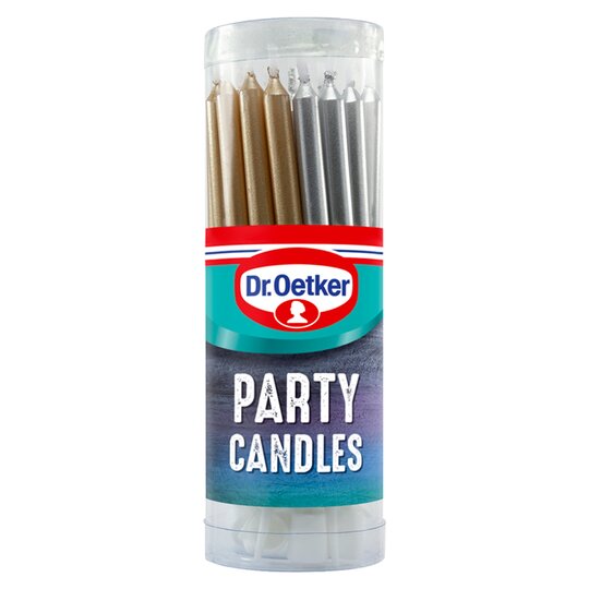Dr. Oetker Party Candles 18'S - 5000254017941