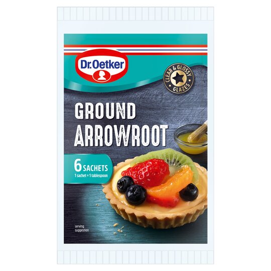 Dr Oetker Ground Arrowroot Sachets - 5000254019082