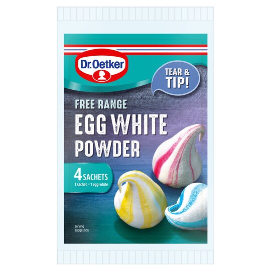 Free Range Egg White Powder - 5000254019303
