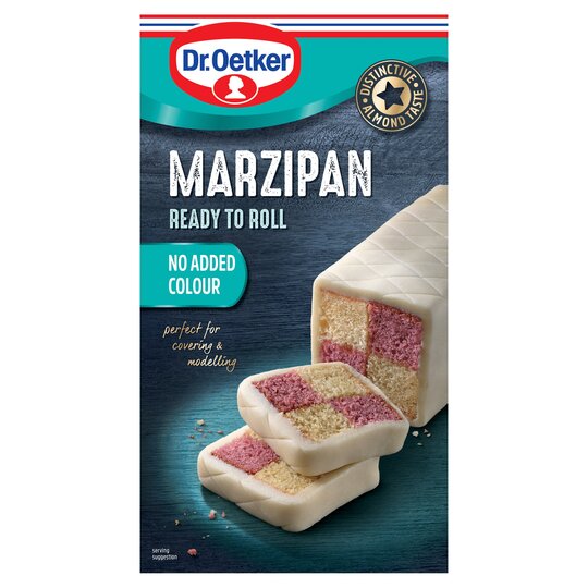 Dr Oetker Natural Marzipan Ready To Roll 454G - 5000254020422