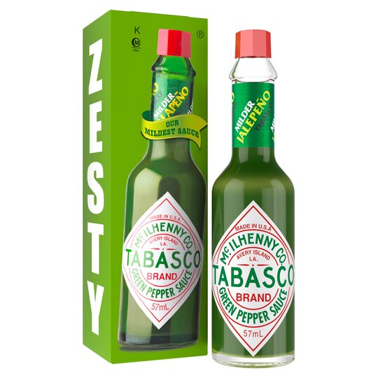 Tabasco Green Pepper Sauce - 5000347040023