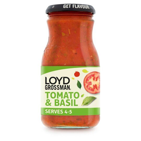 Tomato and basil sauce - 5000354154645