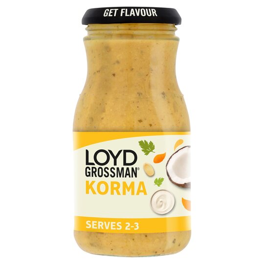 Loyd Grossman Korma Sauce - 5000354159558