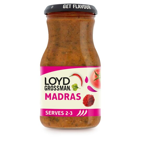 Madras Sauce - 5000354159602