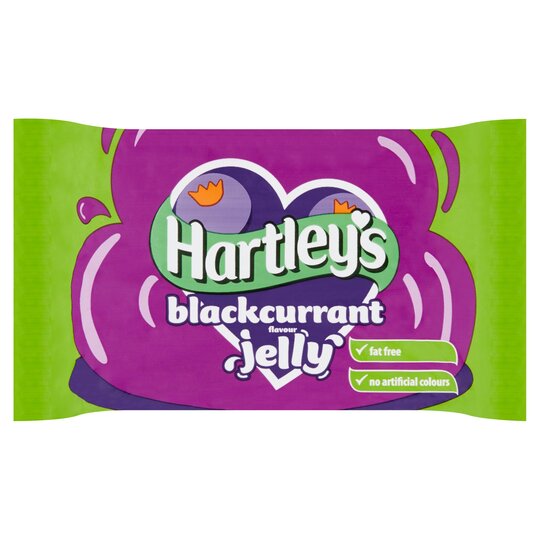 Hartleys Tab Jelly Blackcurrant - 5000354160868
