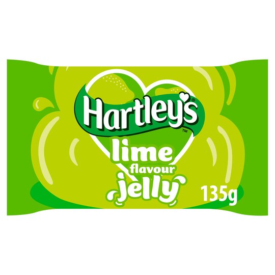 Hartley's Lime Jelly 135G - Limetten-gelee - 5000354160875