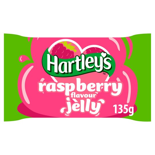 Hartleys Tab Jelly Raspberry - 5000354160882