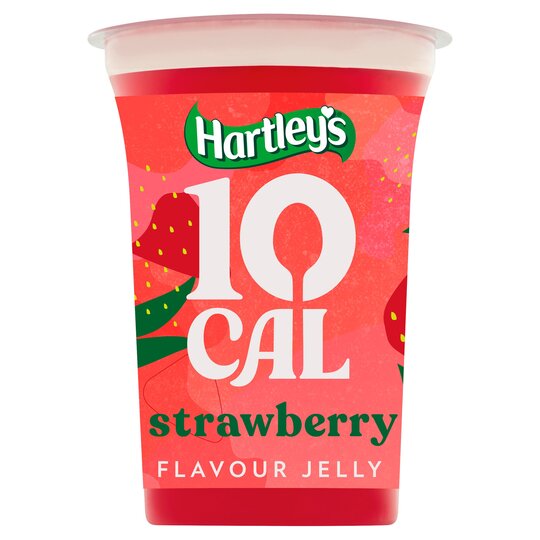 Cal Strawberry Flavour Jelly - 5000354168246