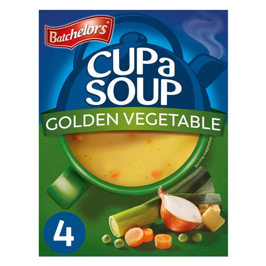 Batchelors Cup A Soup Golden Veg - 5000354403194