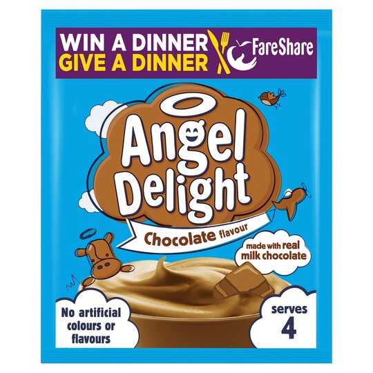 Angel Delight Chocolate - 5000354770302