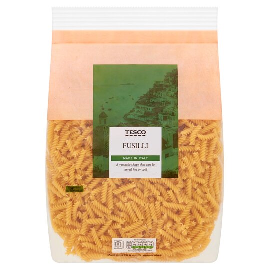 Fusilli pasta - 5000358443127