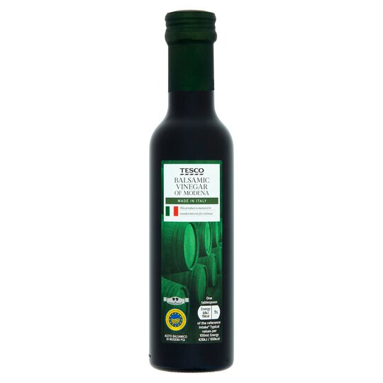 Tesco Balsamic Vinegar Of Modena 250Ml - 5000358462043
