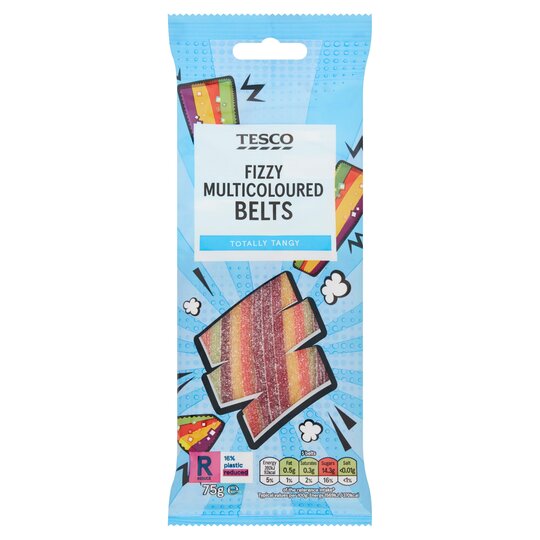 Fizzy multicolour belts - 5000358628951