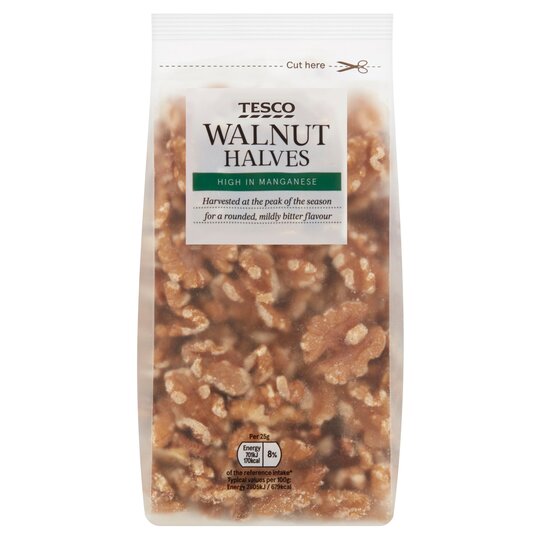 Tesco Walnut Halves - 5000358962826