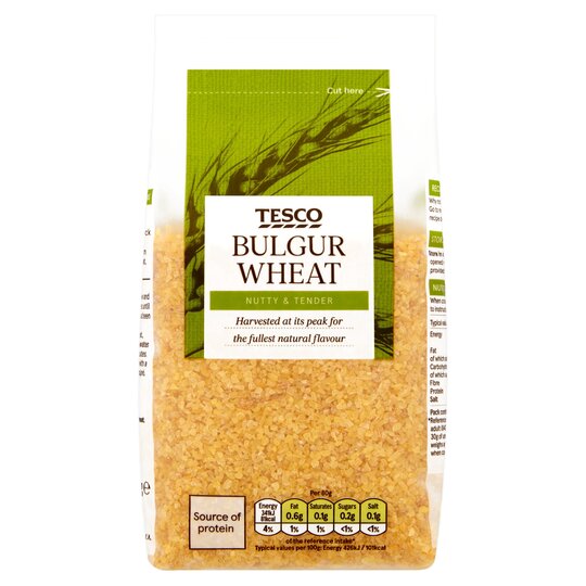 Tesco Bulgur Wheat - 5000358966305