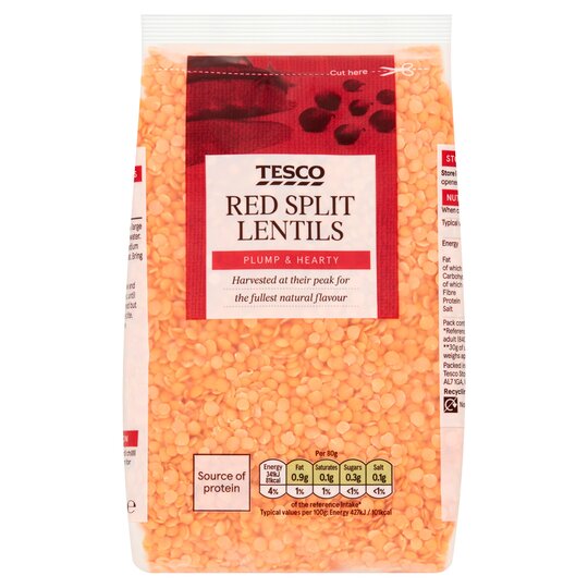Red split lentils - 5000358966671