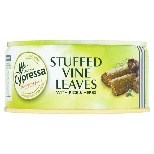 Cypressa Stuffed Vine Leaves 280 G (pack of ) - 5000362112903