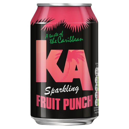 K.a. Sparkling Fruit Punch Can 330Ml - 5000382034919